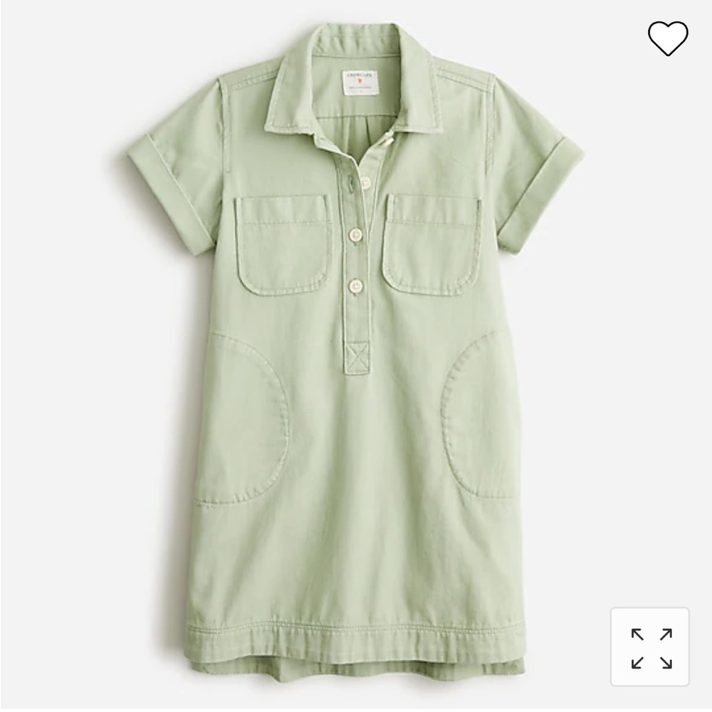 NWT Crewcuts Girls Field Dress
